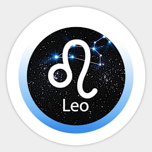 Leo Sticker